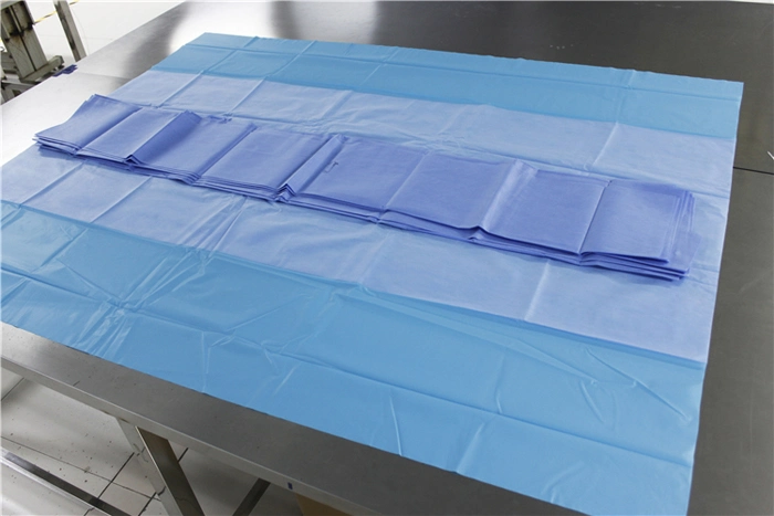 Disposable Hip Drape Kit Surgical Drape with Hole