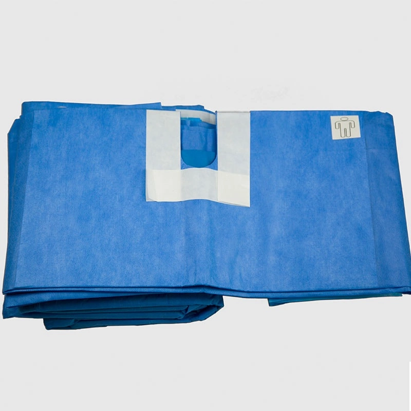 Sterile Surgical Angiography Drape Surgery Angiography Drape Sheet