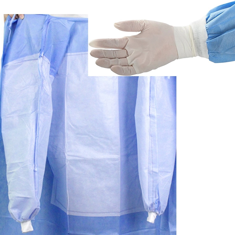 Medical Nonwoven SMS SMMS Surgical Gown, Hospital Surgeon Gowns