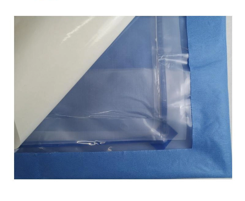 Disposable SMS Non-Woven Surgical C-Section Medical Sterile Cesarean Section Drape