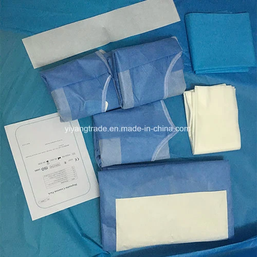 Disposable Standard Surgical Delivery Pack