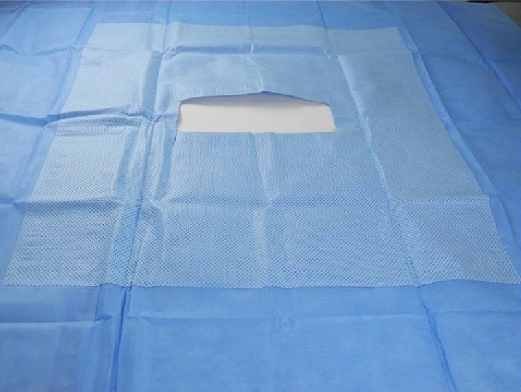 Disposable Nonwoven Lithotomy Leggings Surgical Drape