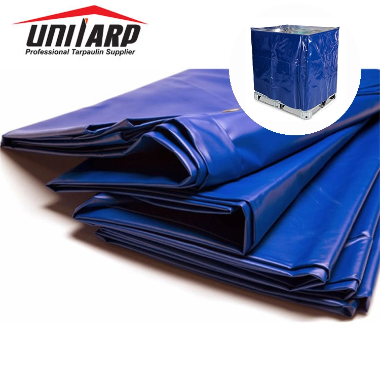 Fire Retardant 1000d PVC Coated Fabrics for Machinery Equipment Pallet Covers