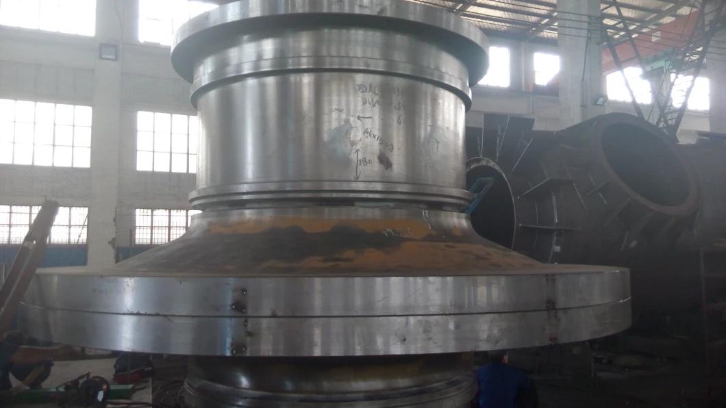 End Cover for Super Large Mill and Other Large Cemnet Equipments